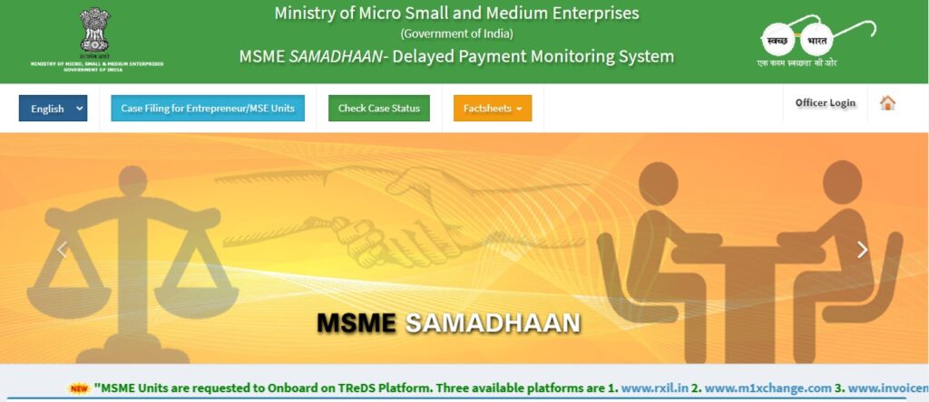 HOW TO RECOVER DELAYED PAYMENT BY UNDER MSME ACT